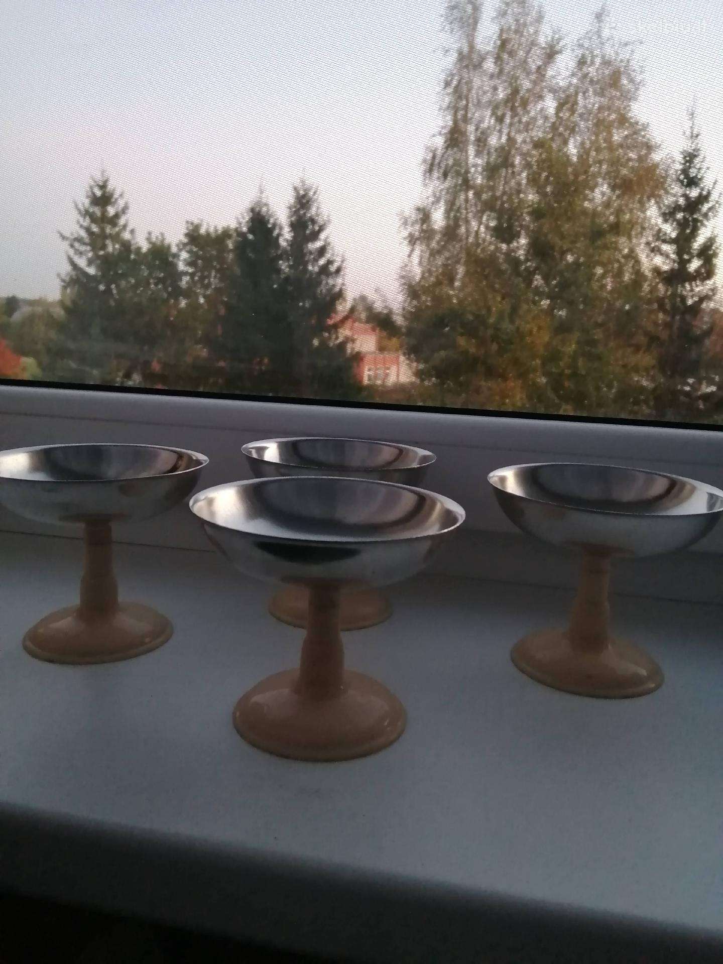 Senovinės Vintažinės ledainės 4 vnt.