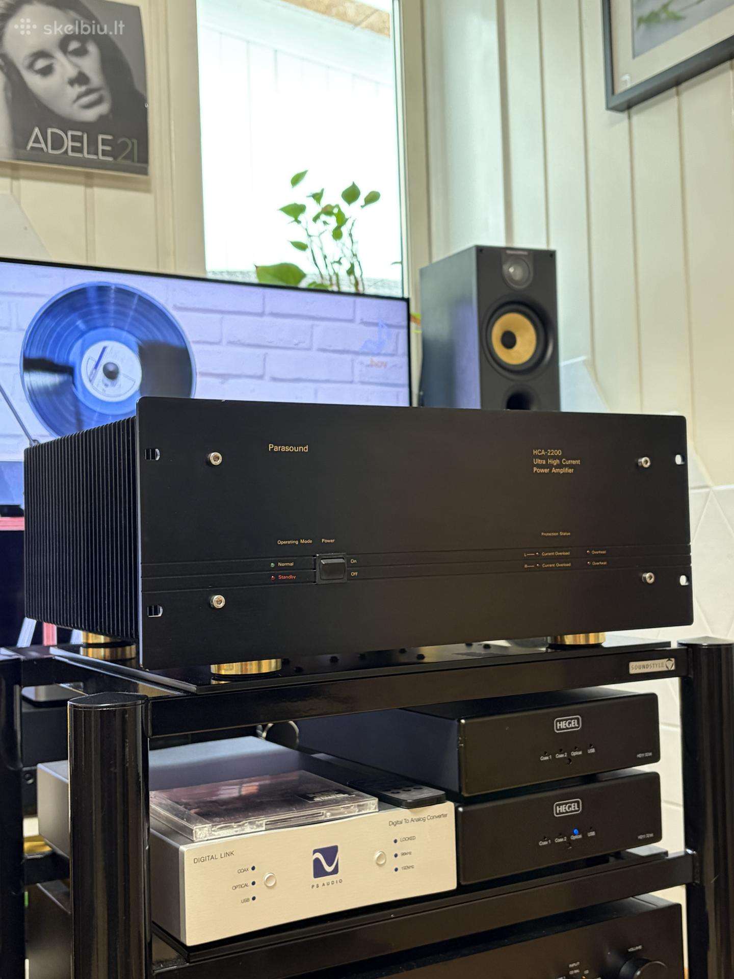 Parasound Hca-2200
