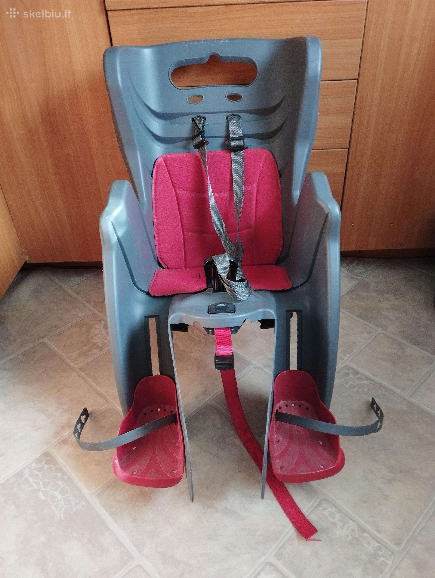 Dviračio kėdutė vaikui