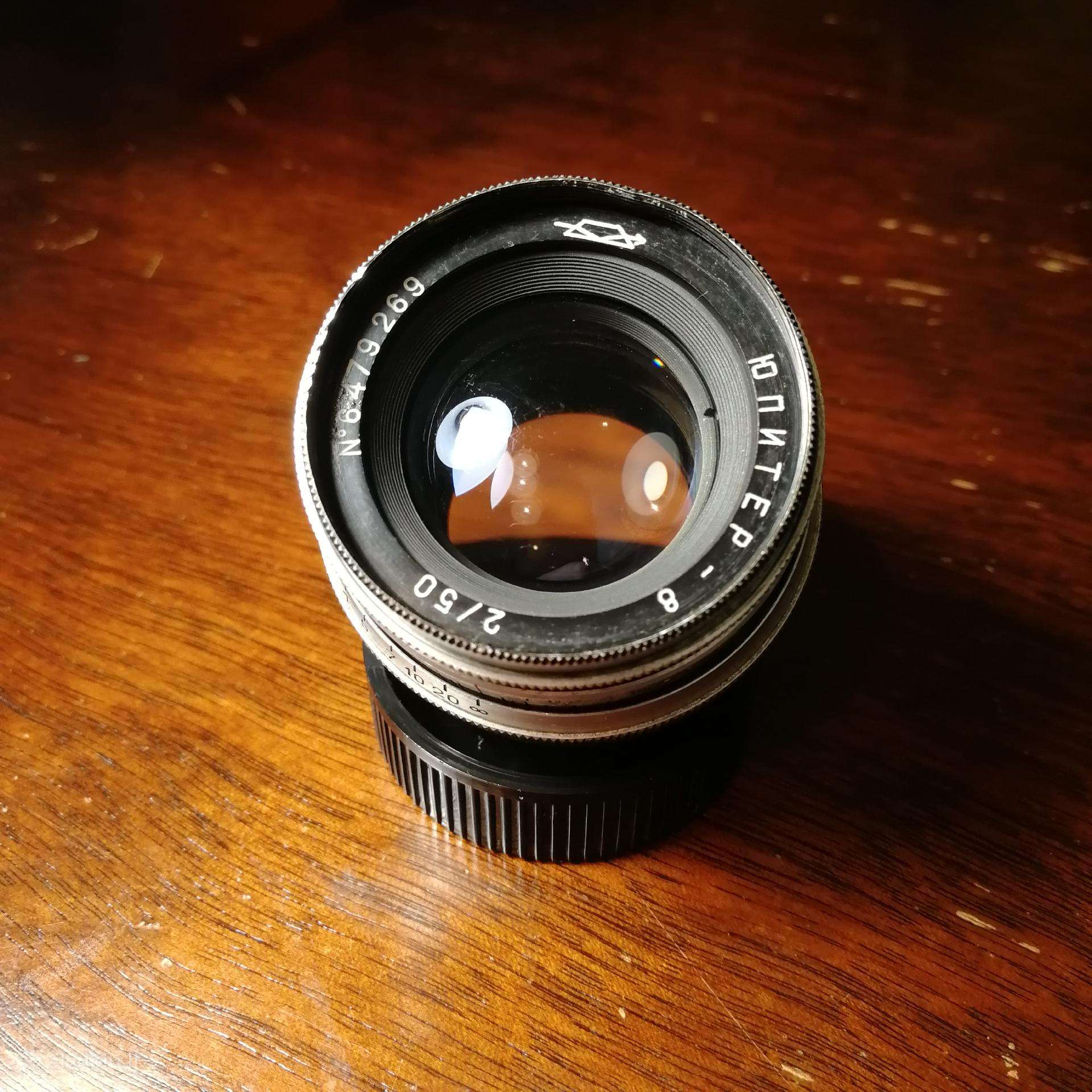 Jupiter-8 2/50 M39