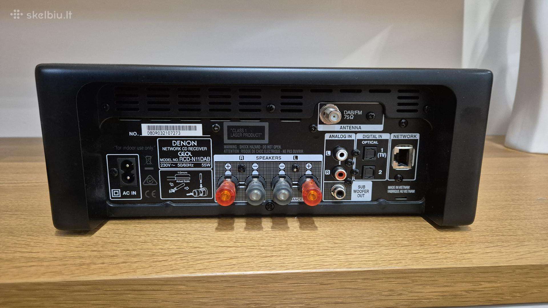 Denon Ceol N11 Dab