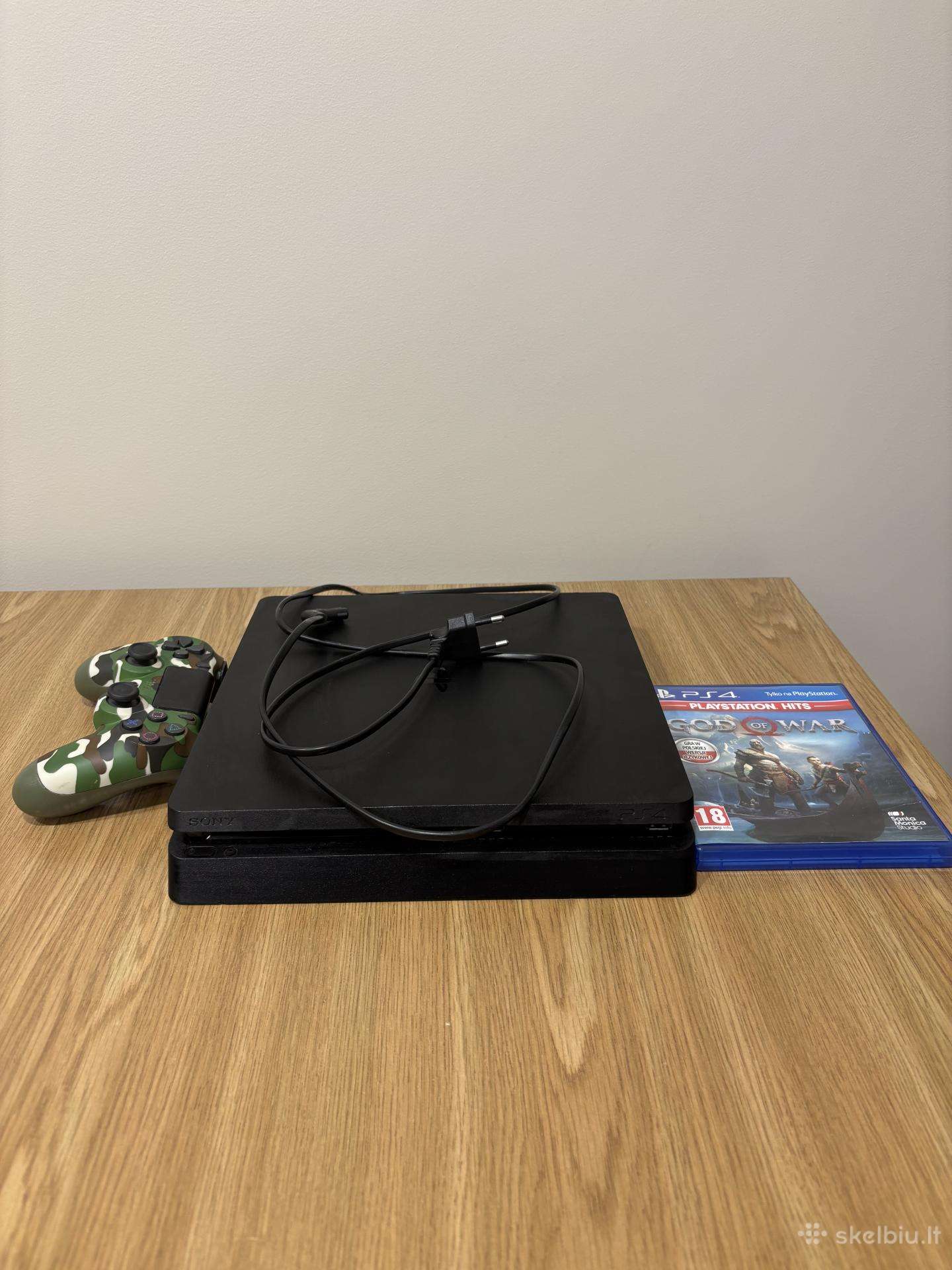 Playstation 4 slim 500gb 2018 metų modelis