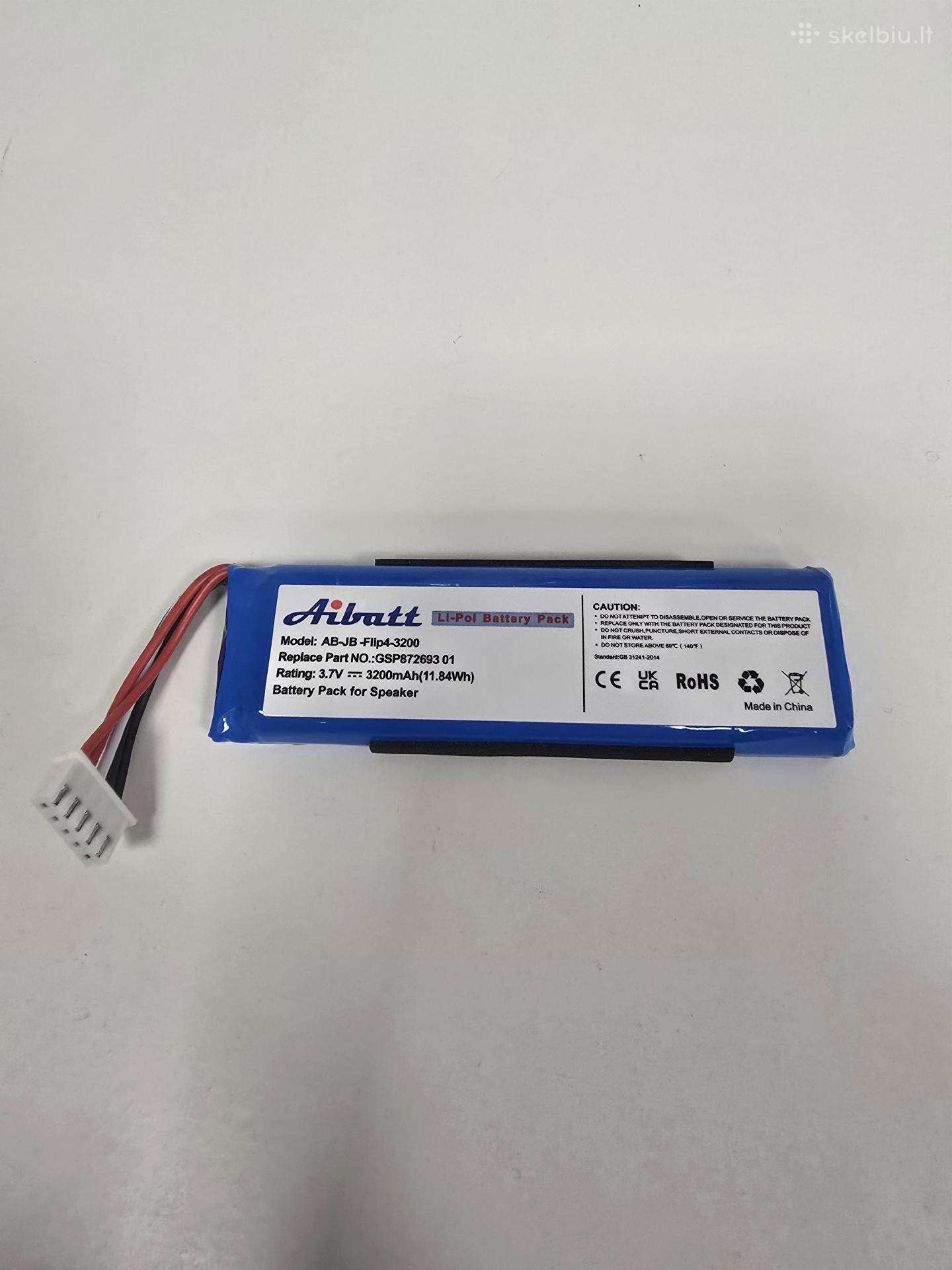 Aibatt 3200mah baterija Jbl Flip 4