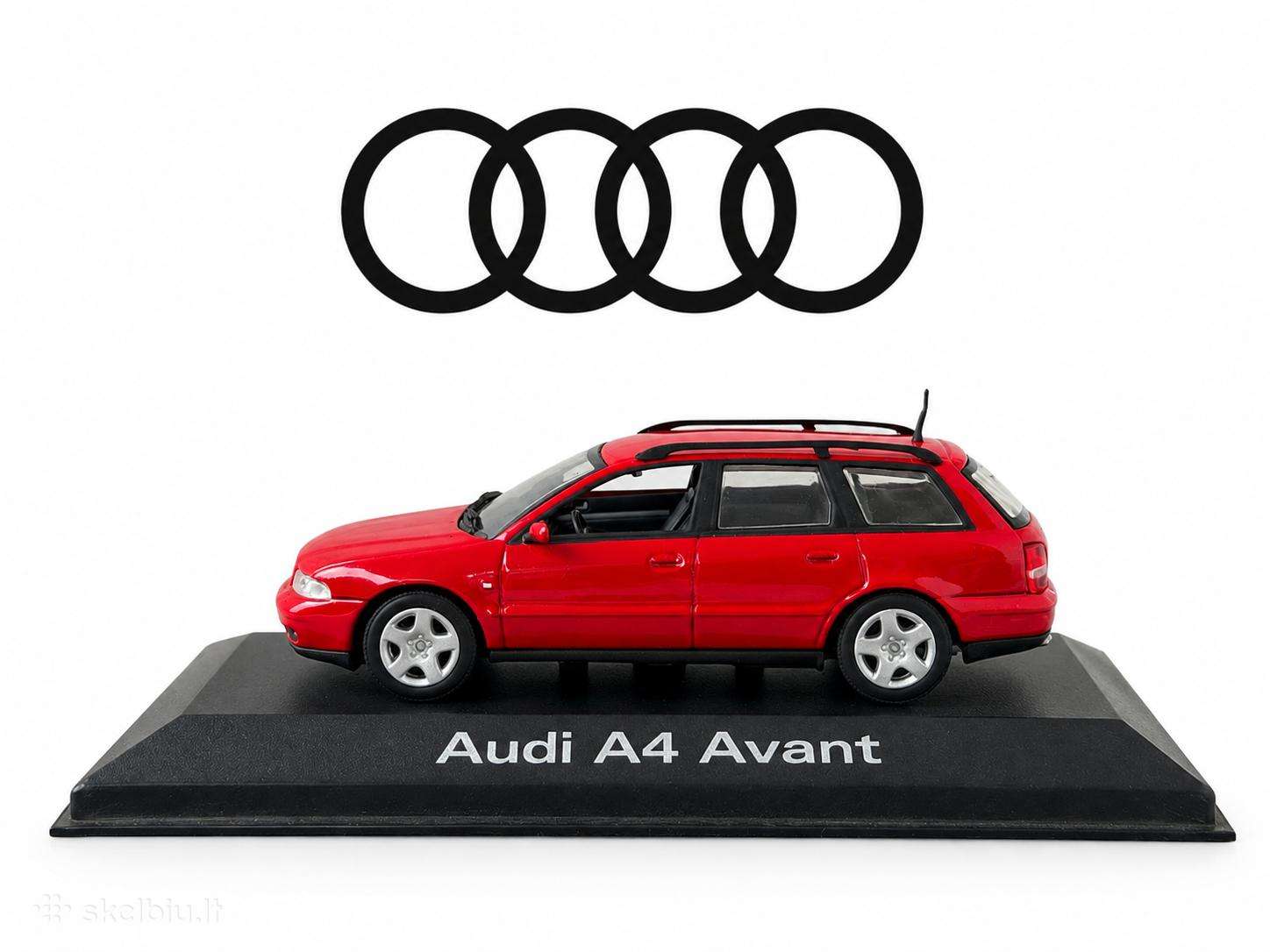 Audi A4 Avant 1:43