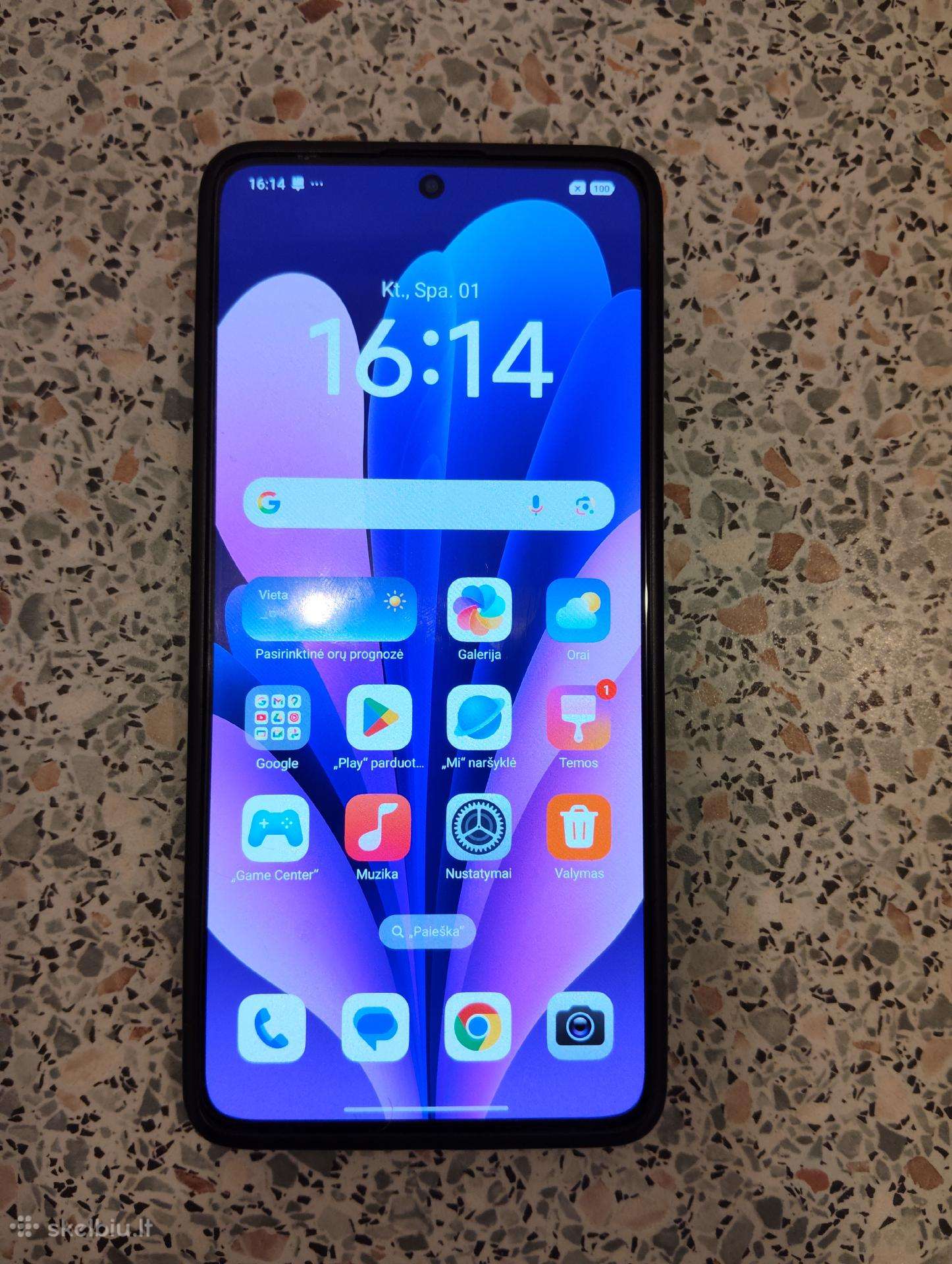 Parduodamas Xiaomi Redmi note 13 pro 5G