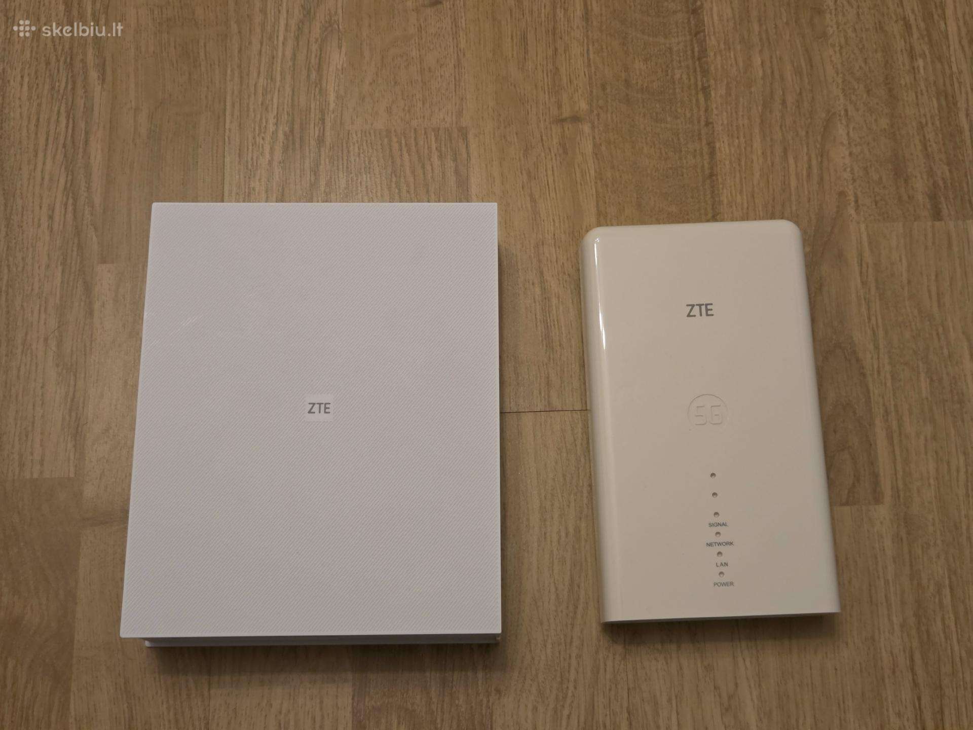 Zte Mc889 5G modemas + Zte T5400 maršrutizatorius