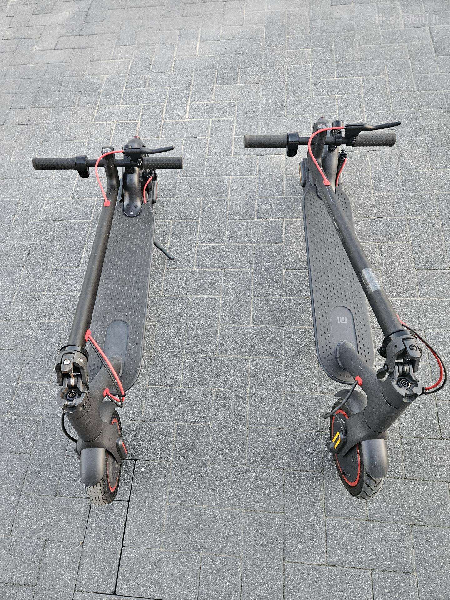 Elektr. paspirtukai Xiaomi Mi Electric Scooter Pro