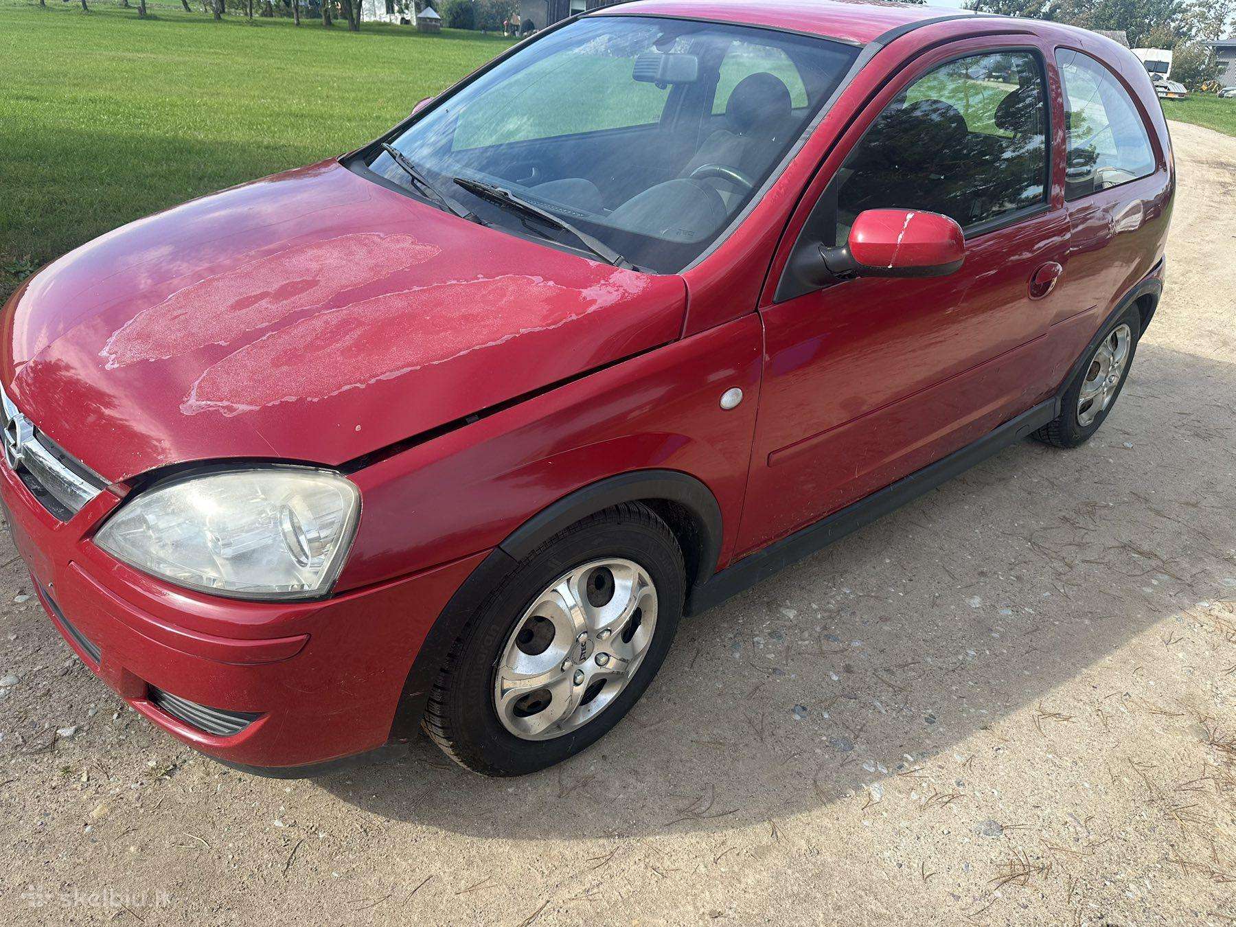 Opel Corsa, 1.2 l., Хэтчбек