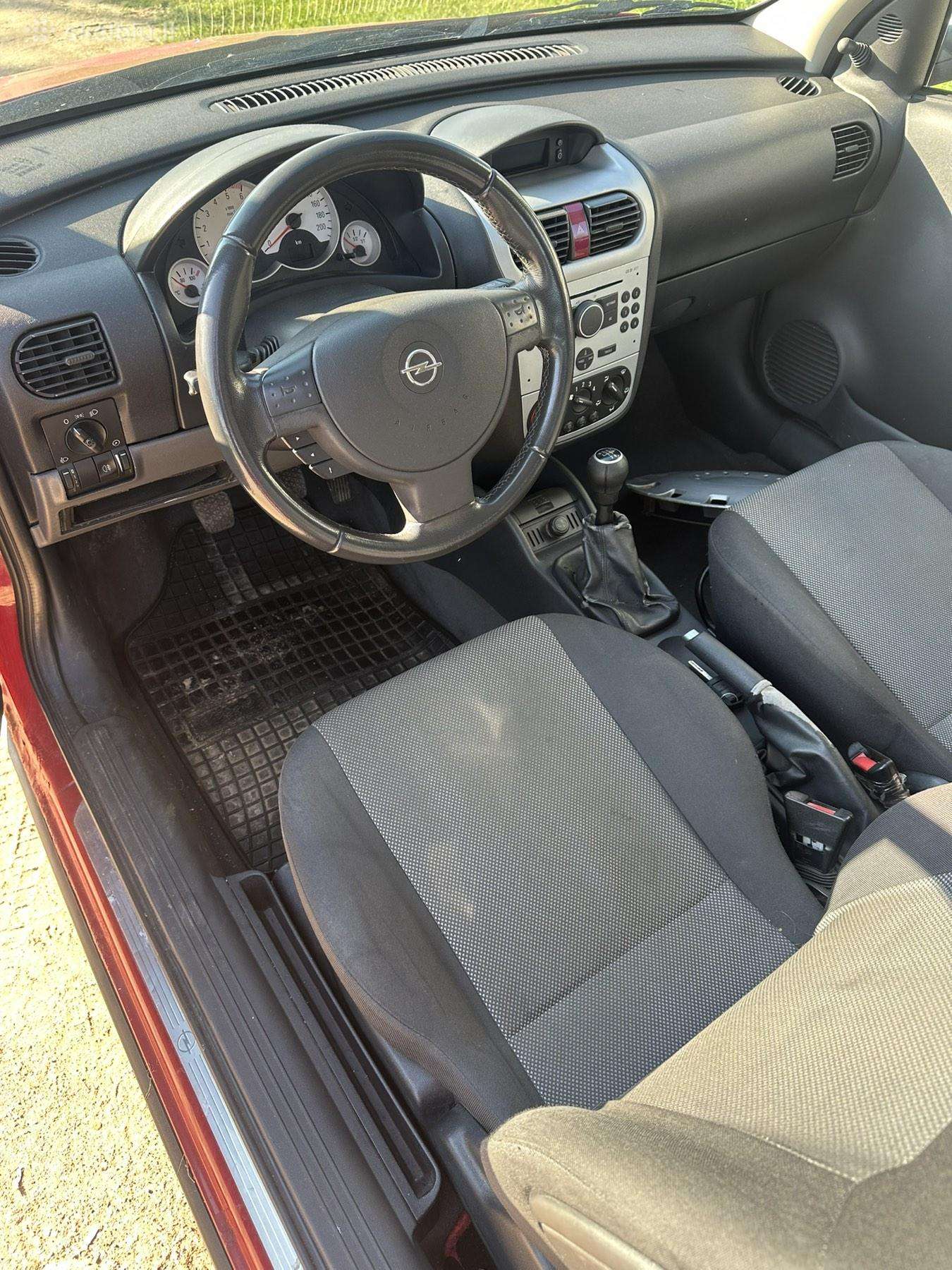 Opel Corsa, 1.2 l., Хэтчбек