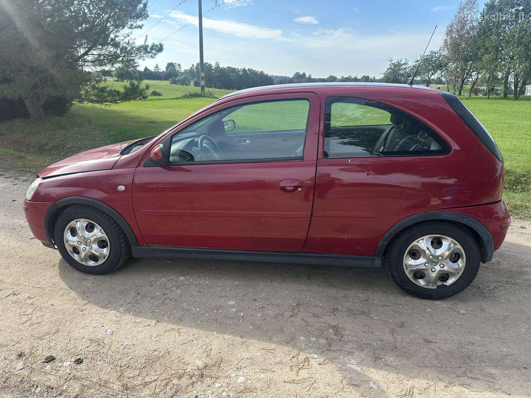Opel Corsa, 1.2 l., Хэтчбек