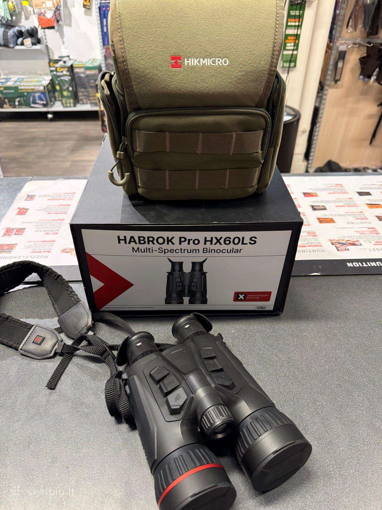Parduodu nauja Hikmicro Habrook Pro Hx 60ls
