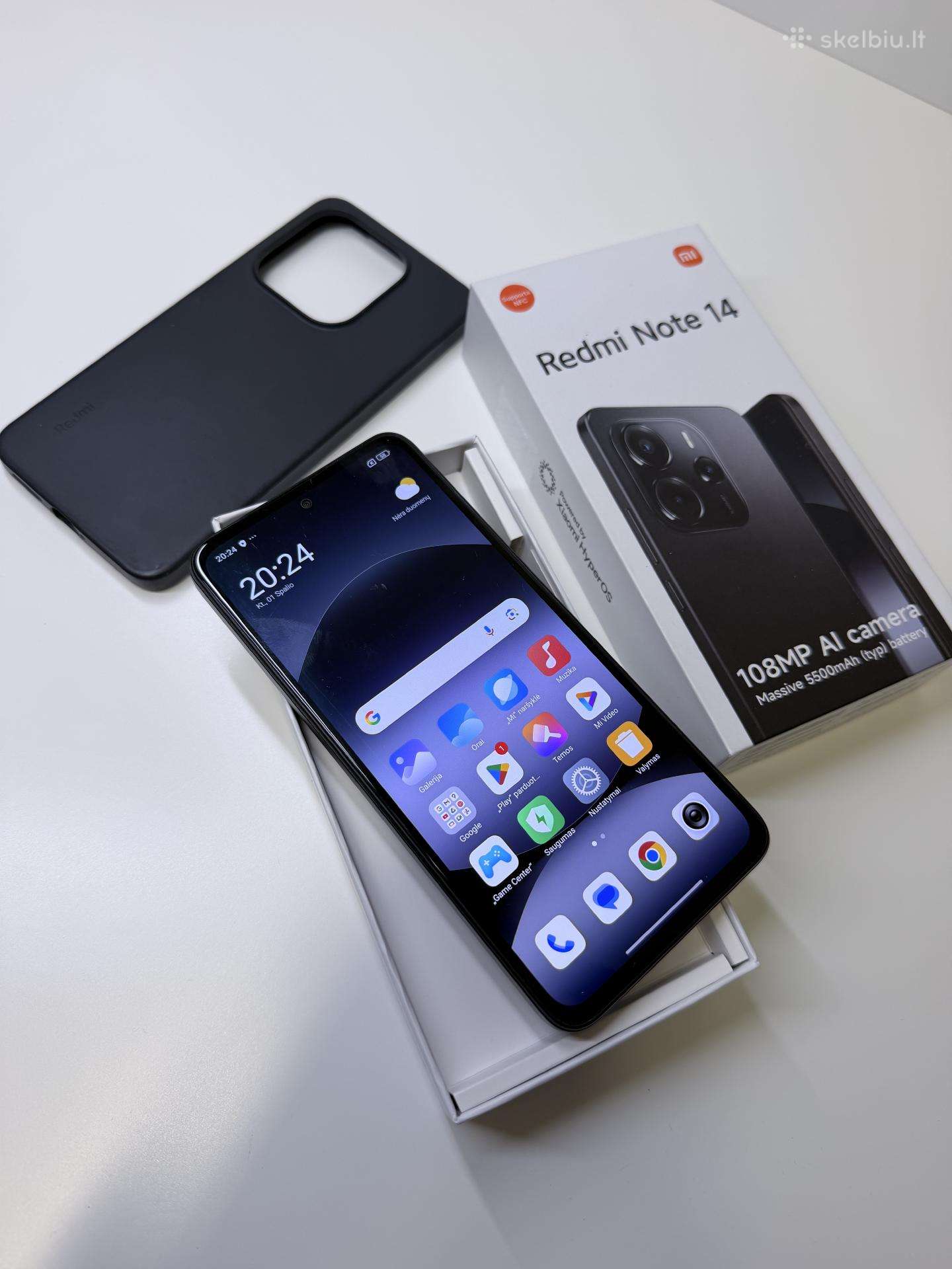 Xiaomi Redmi Note 14 256