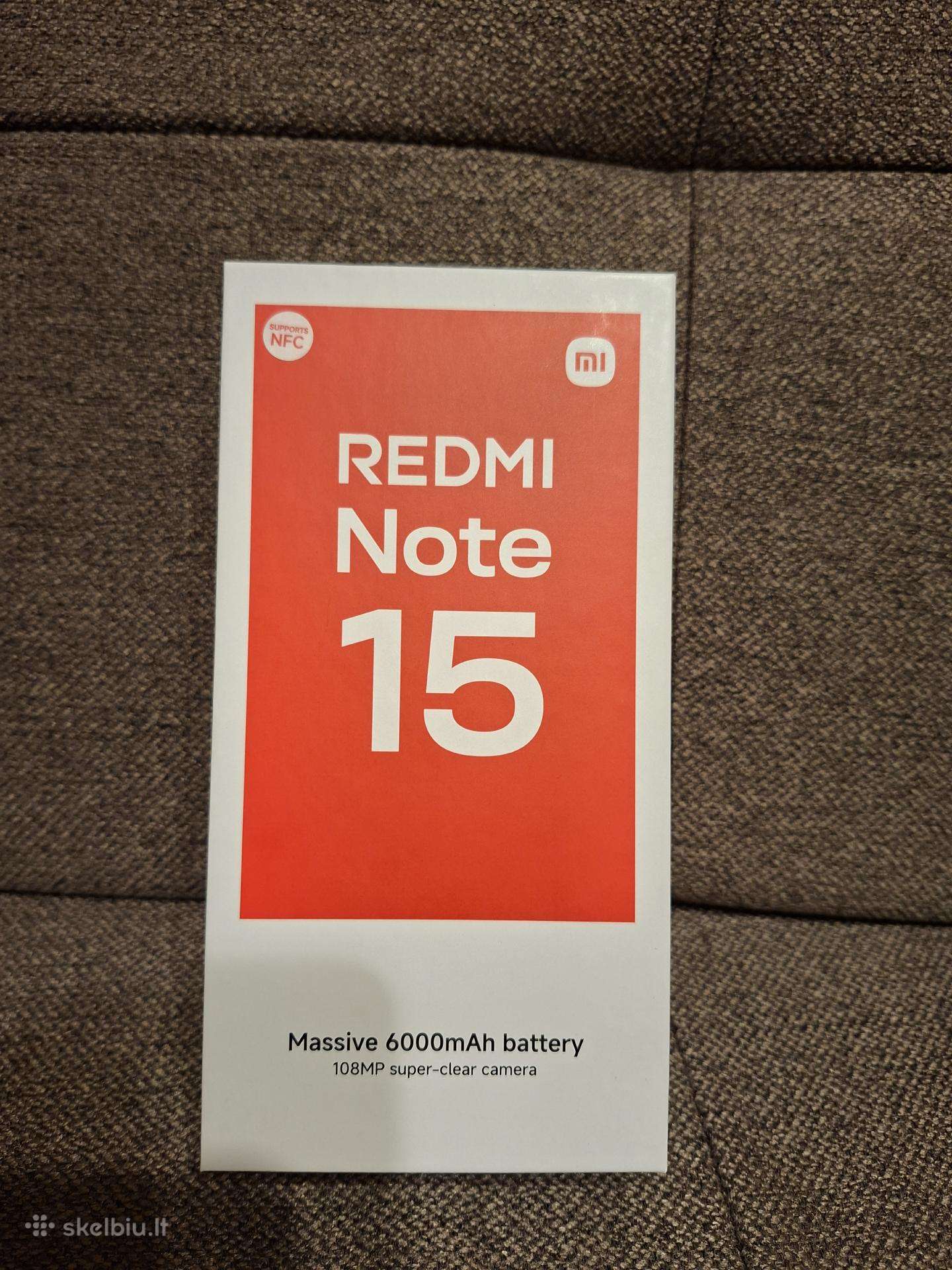 Xiaomi redmi note 15 4G