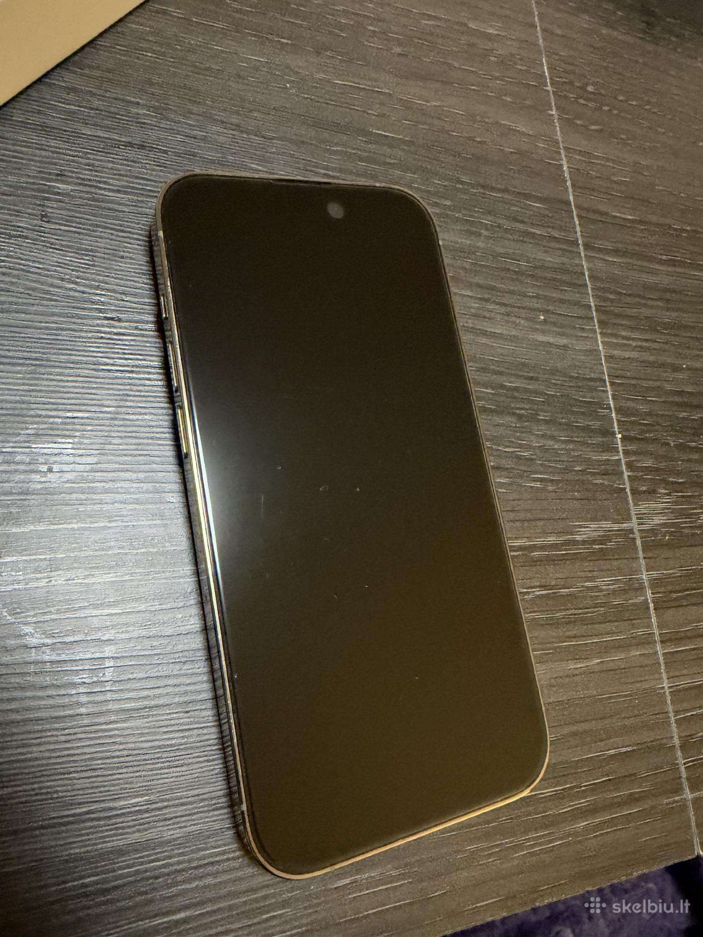 iPhone 14 pro 256gb gold