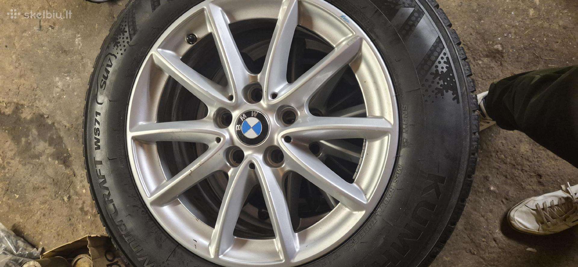Parduodu ratlankiu nuo bmw R16