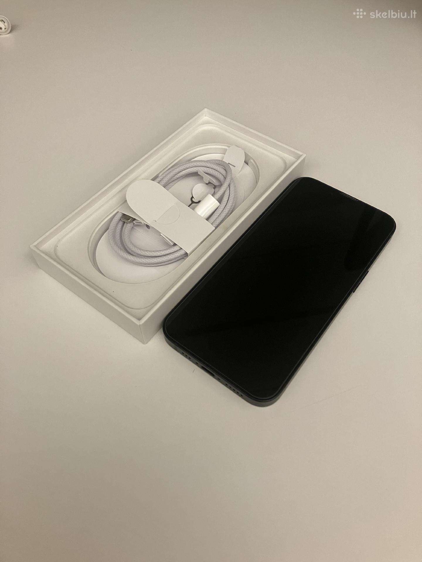 iPhone 16e, Juodas, 128 GB