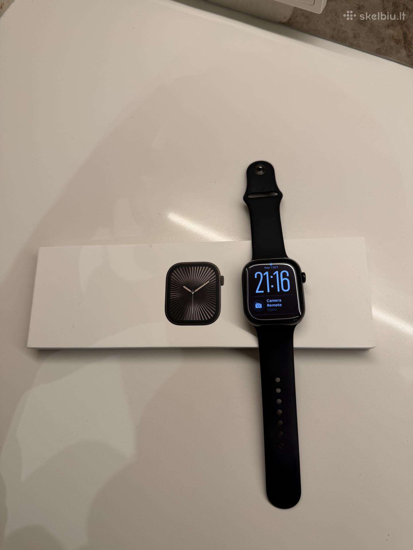 Apple Watch Series 10 46 Slate Titanium