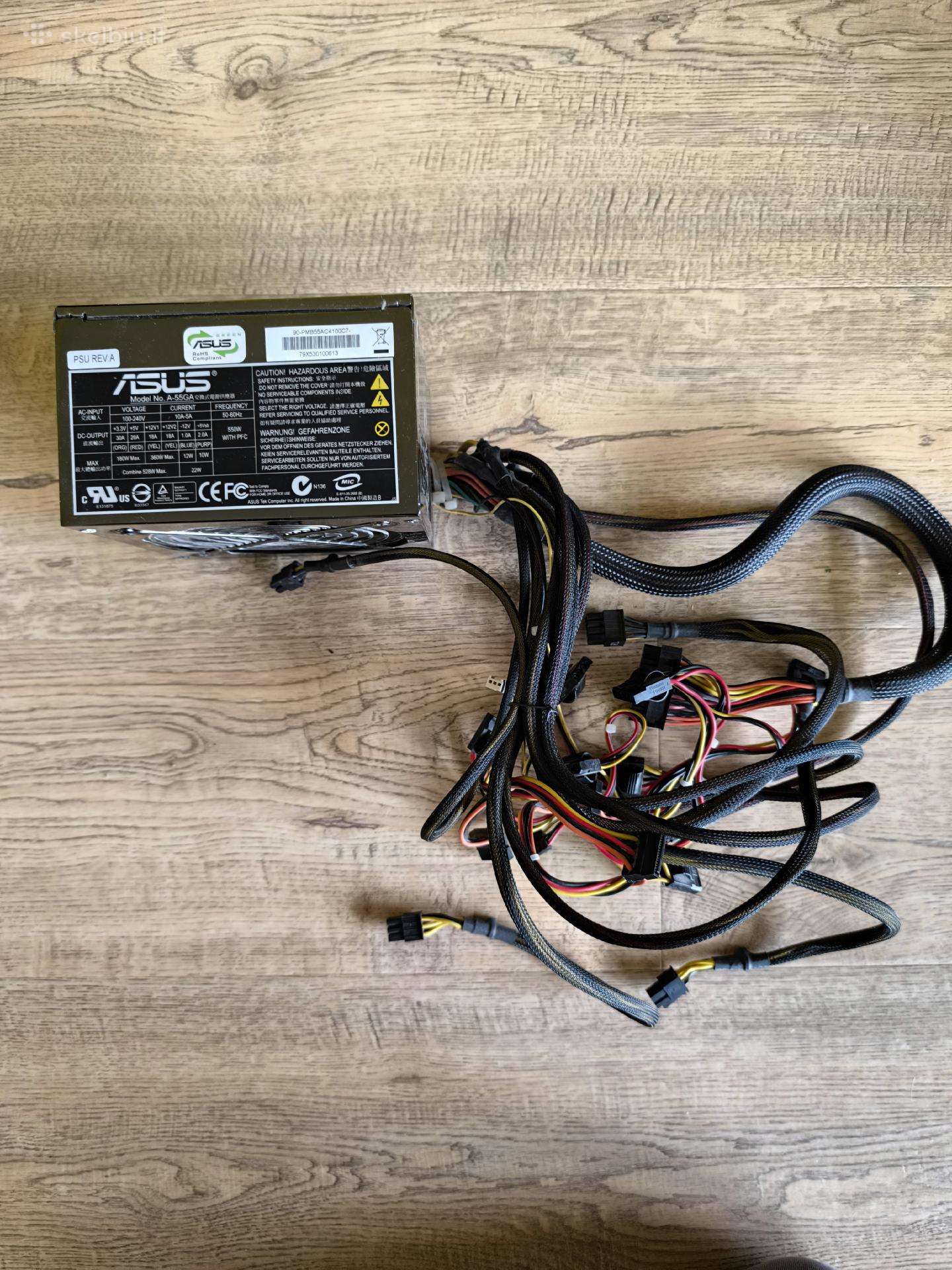 Maitinimo blokas Asus 550w (a-55ga)