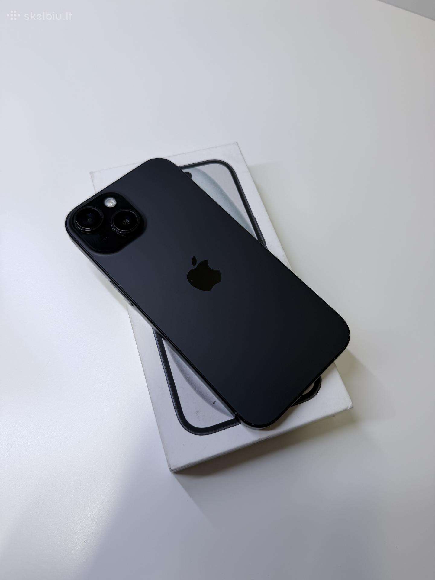 iPhone 15 128 - 100%
