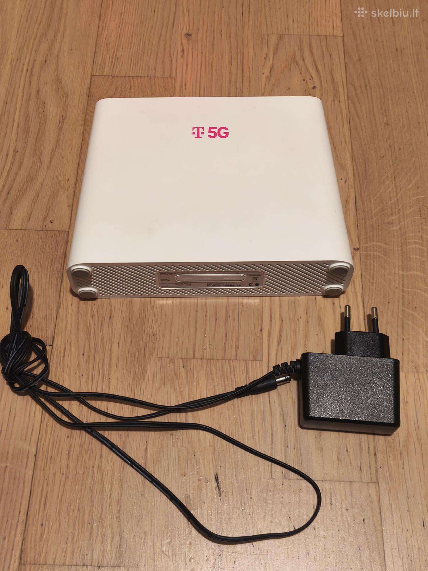 5 G Routeris - maršrutizatorius su Sim