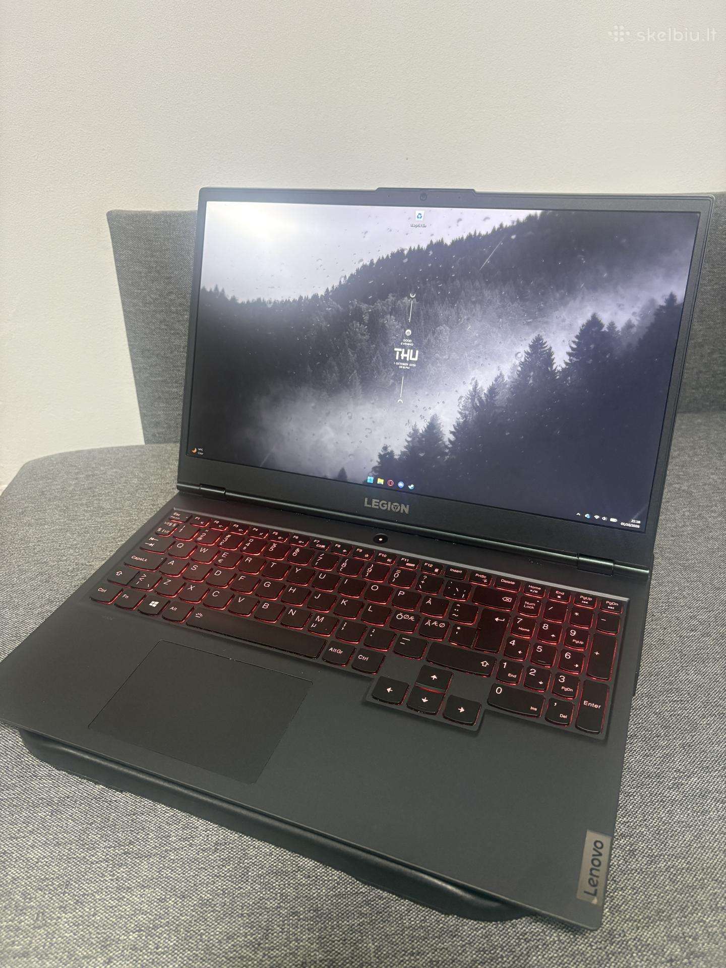 Lenovo Legion 5 Rtx 2060 Ryzen 7 120hz