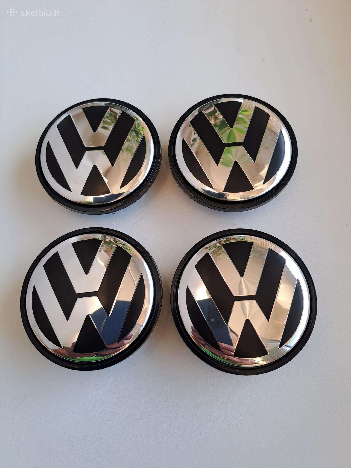 Volkswagen ratų dangteliai 65mm, 4 Vnt.