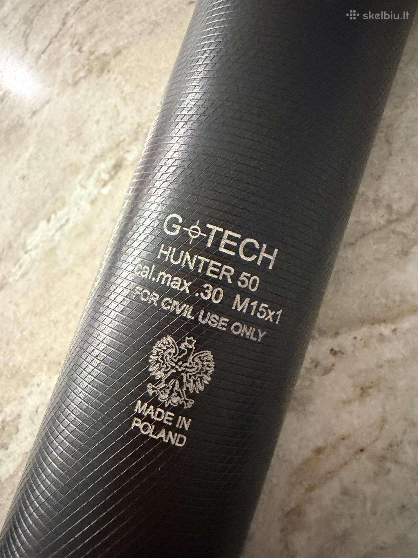 G-tech Hunter 50 cal:max .30 M15*1