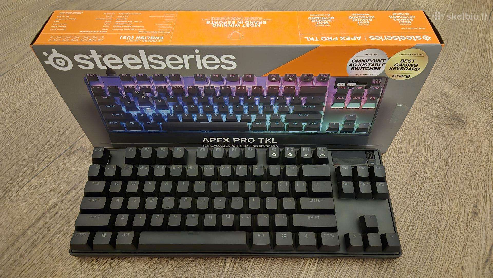 Steelseries Apex Pro Tkl Gen 2