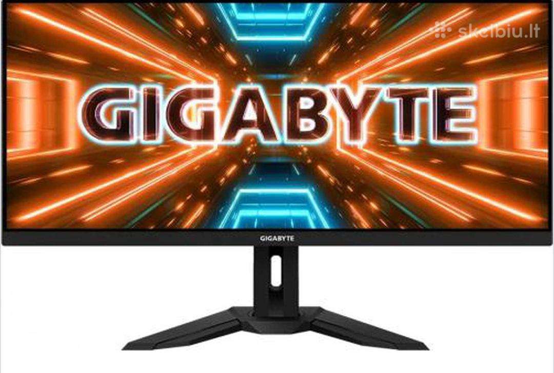 Gigabyte M34wq žaidimų monitorius