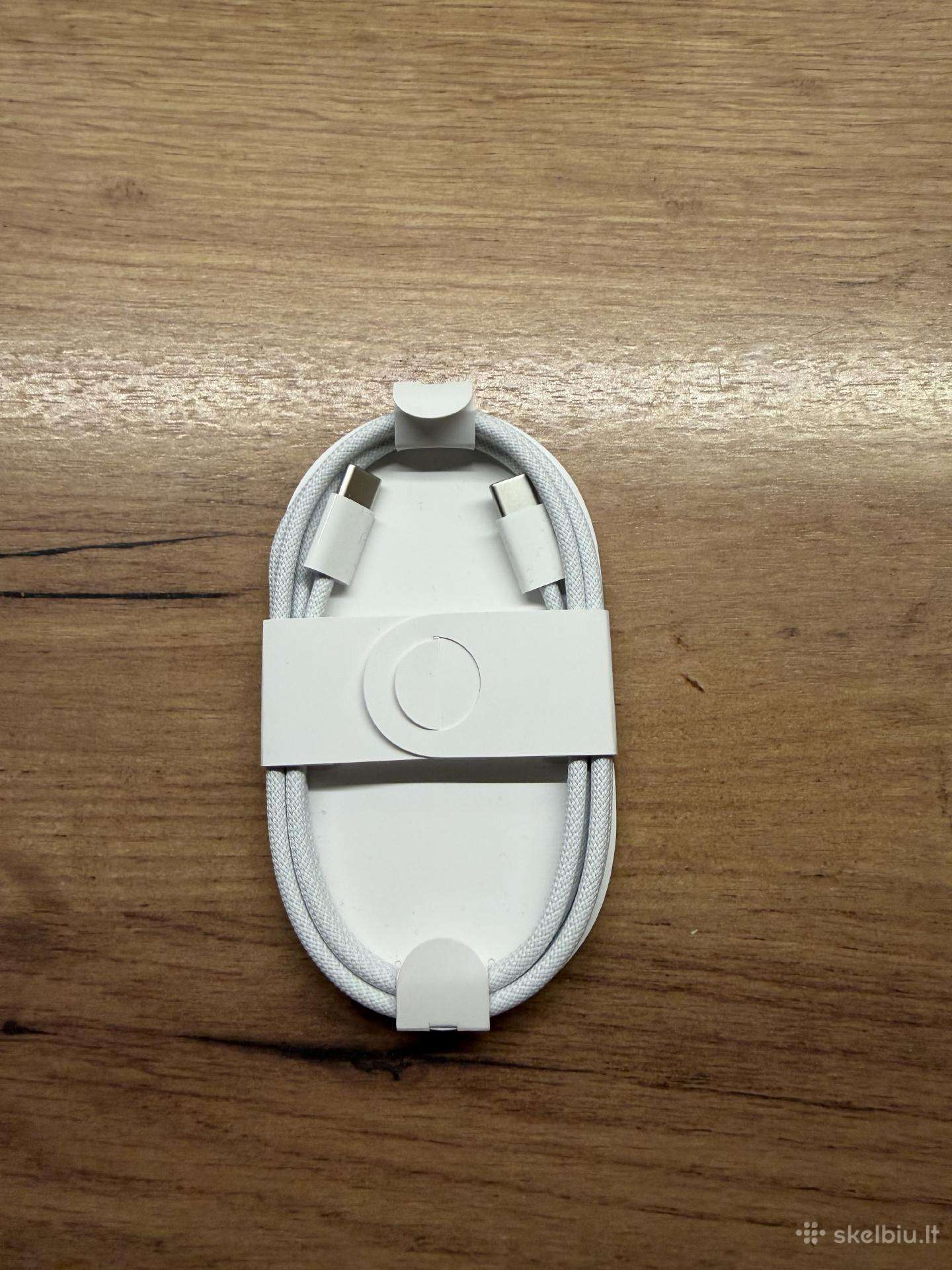 Naujas apple fast charge laidas c-c 10 eur