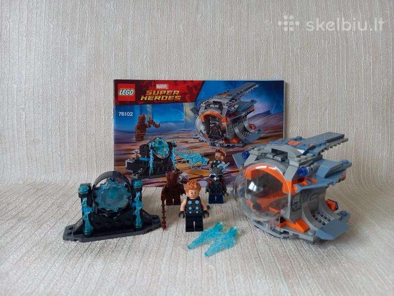 Lego Super Heroes 76102