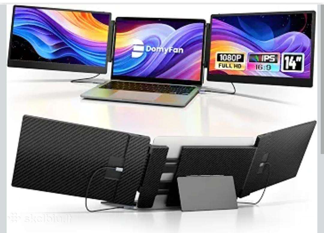 Trugubas nešiojamas monitorius Domyfun S3