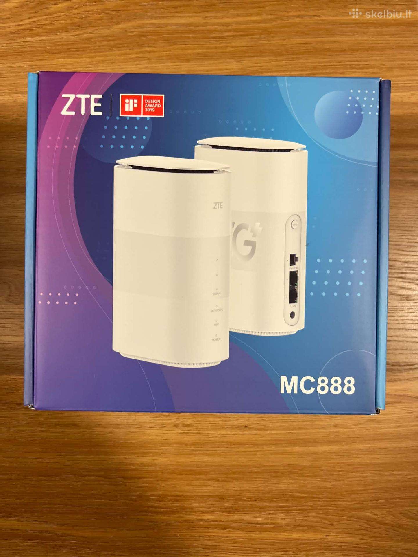 Naujas Zte Mc888d 5G Wi-fi 6 maršrutizatorius