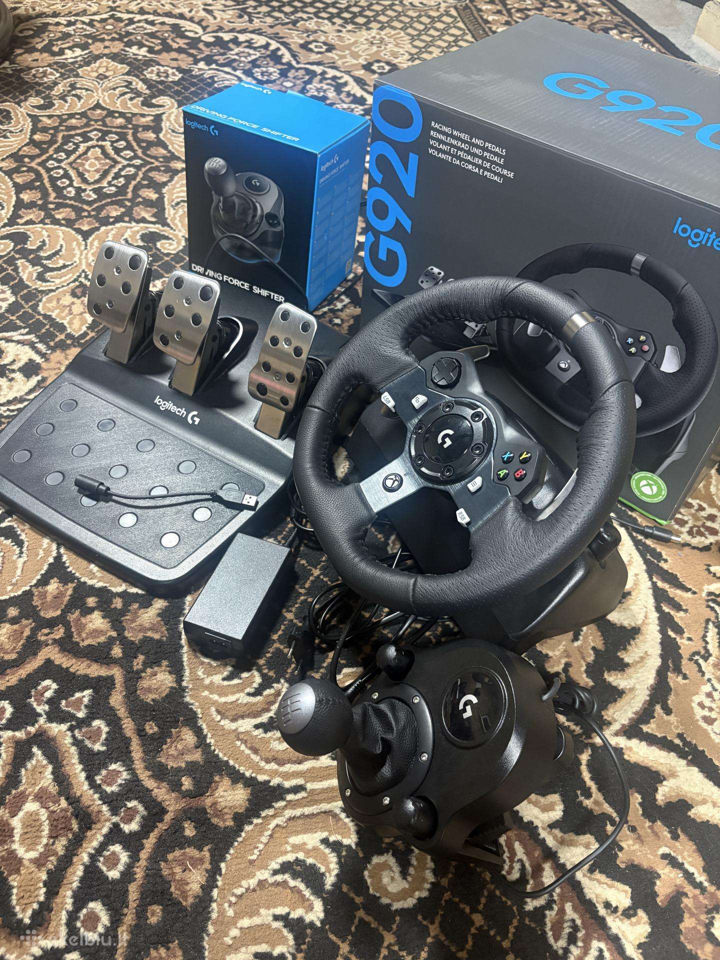 Logitech G920 Zaidimu vairas