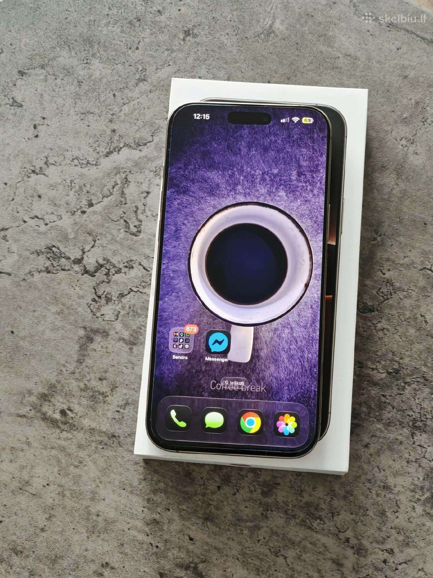 iPhone 16 Pro Max. Idealus