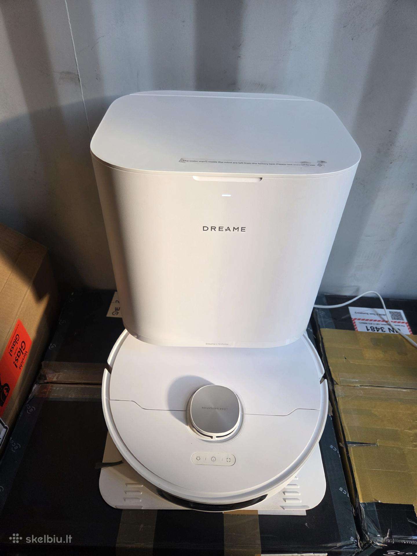 Dulkių siurblys robotas Dream L10 prime