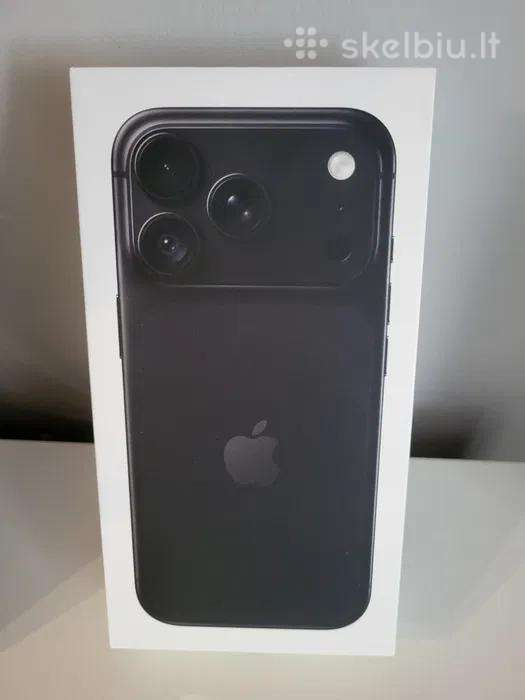 Naujas Apple iPhone 18 pro 256 black - 1430 eur