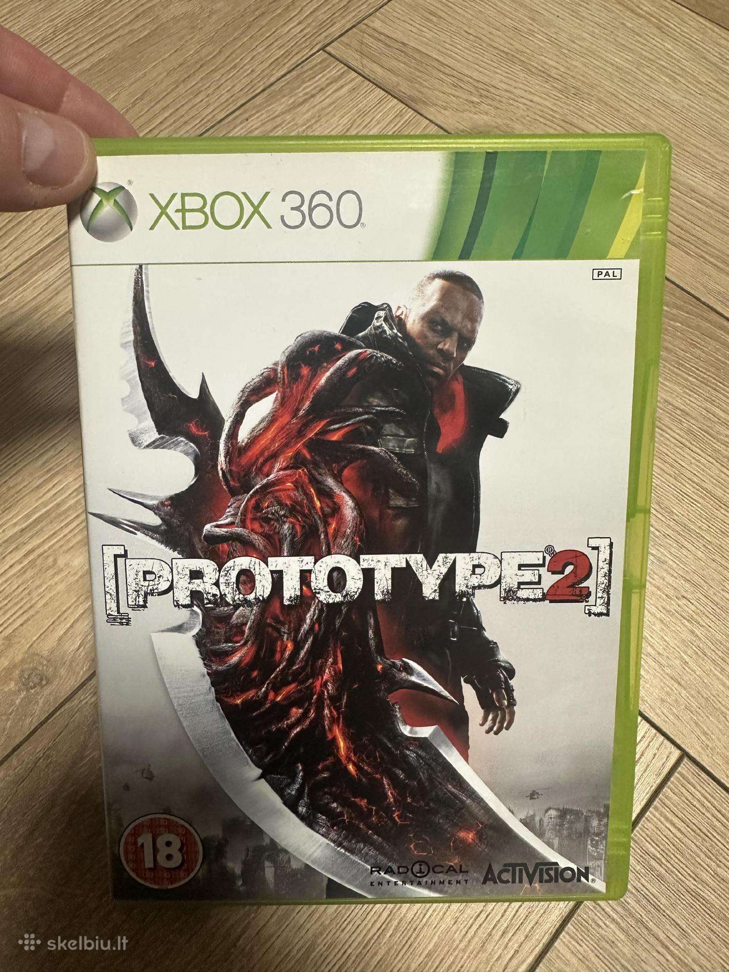 Prototype 2 Xbox 360