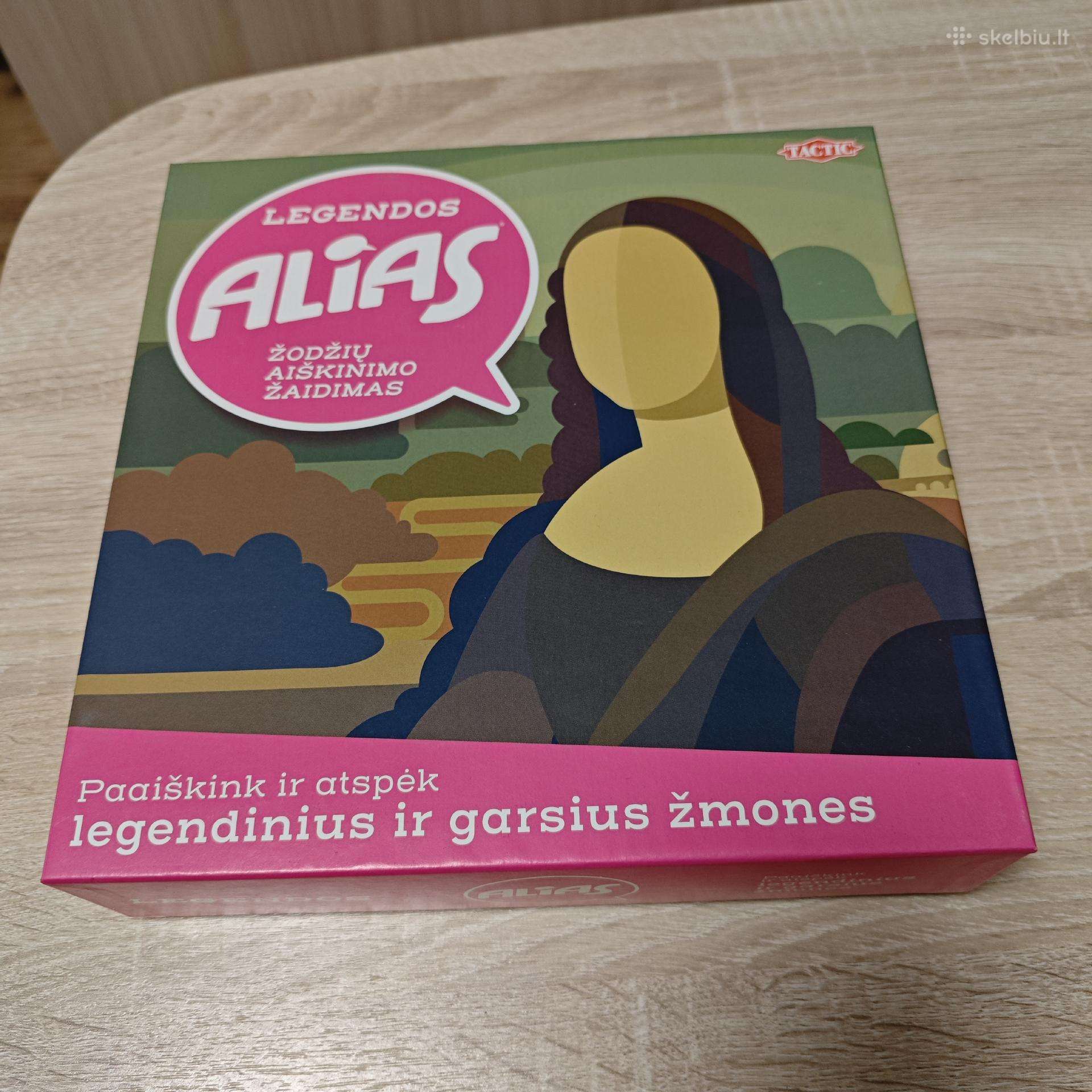 Alias Legendos stalo žaidimas