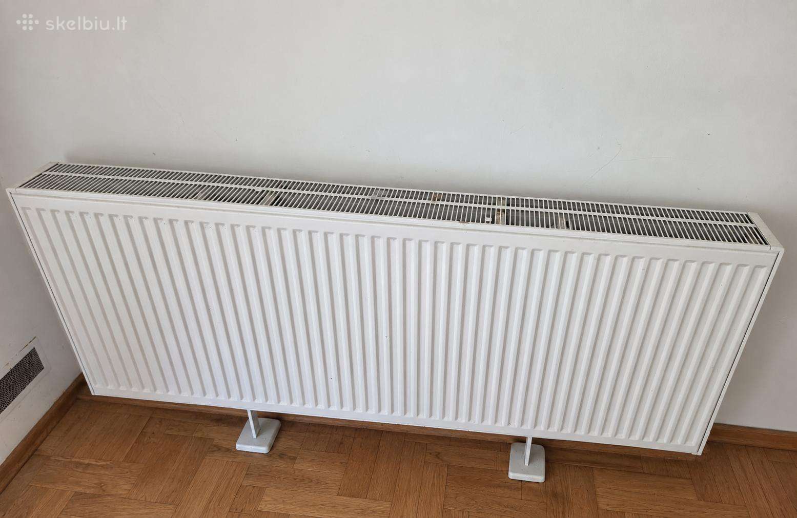 Naudoti reguliuojami radiatoriai
