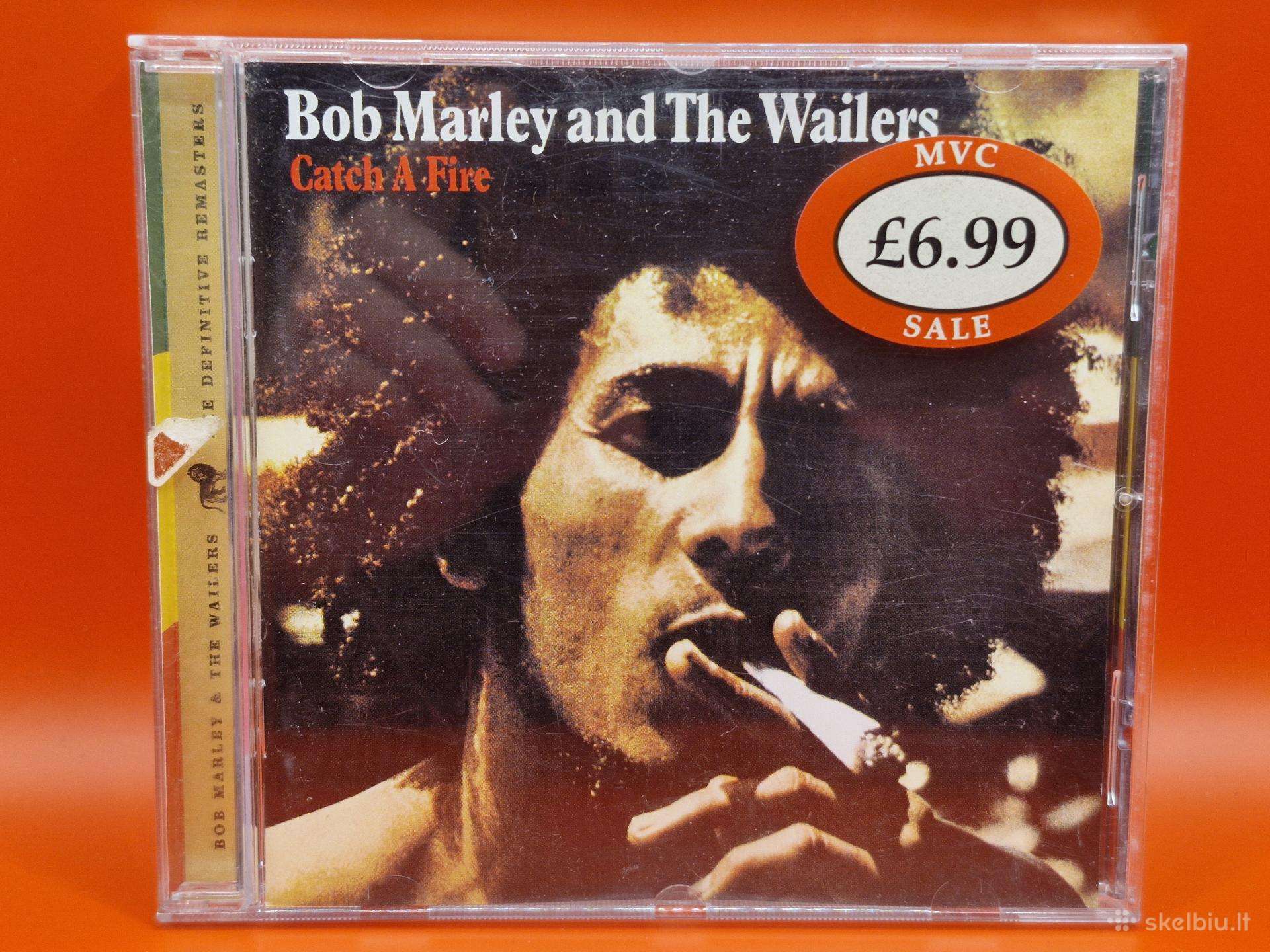 Audio CD Bob Marley And The Wailers – Catch A Fir
