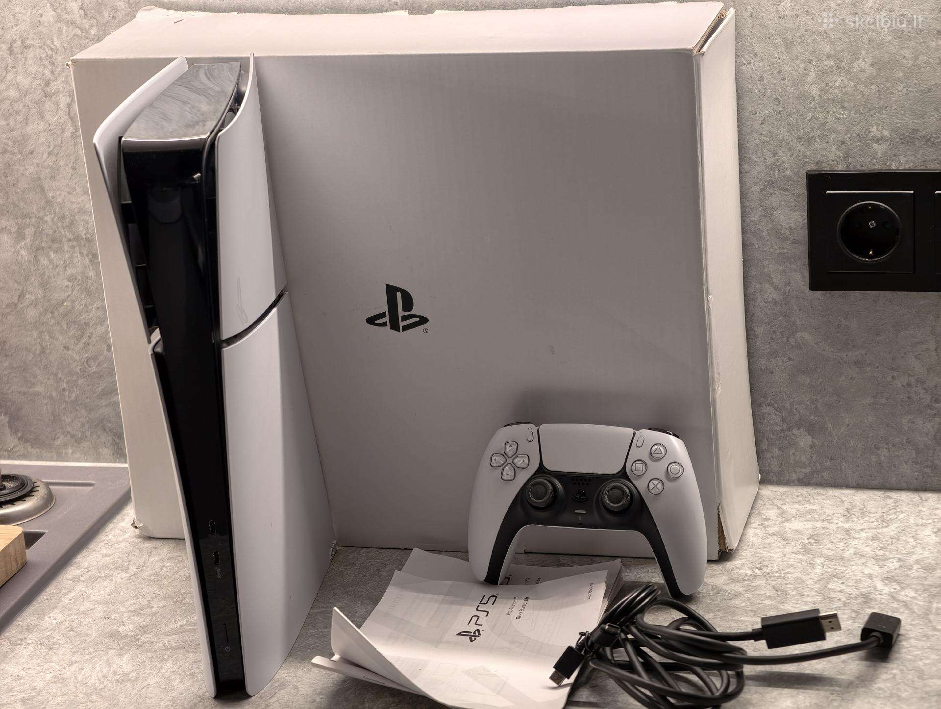 Ps5 slim digital
