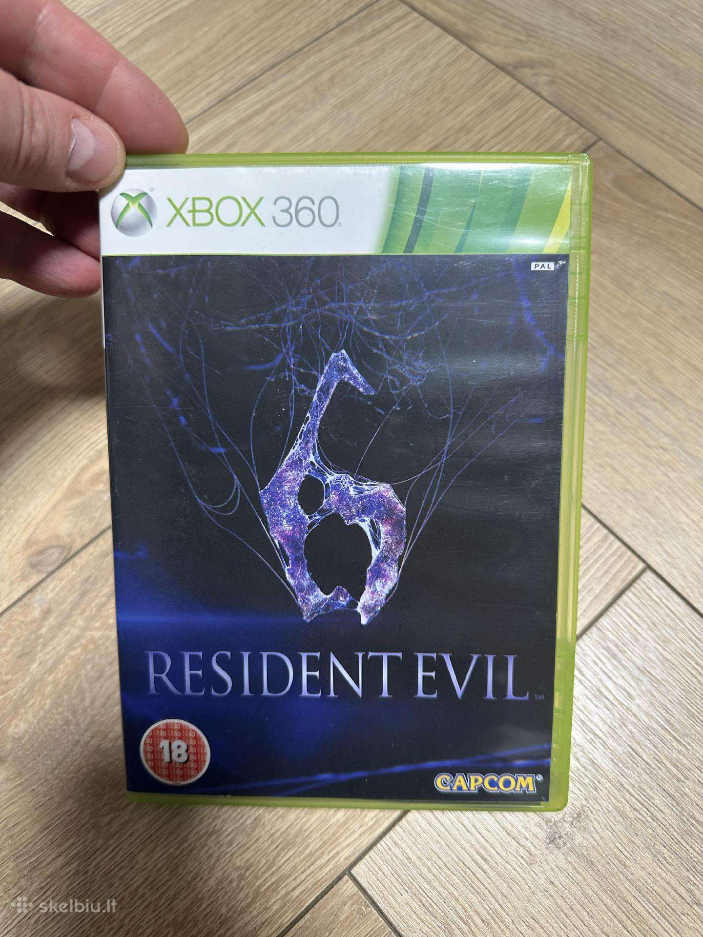 Resident Evil 6 Xbox 360