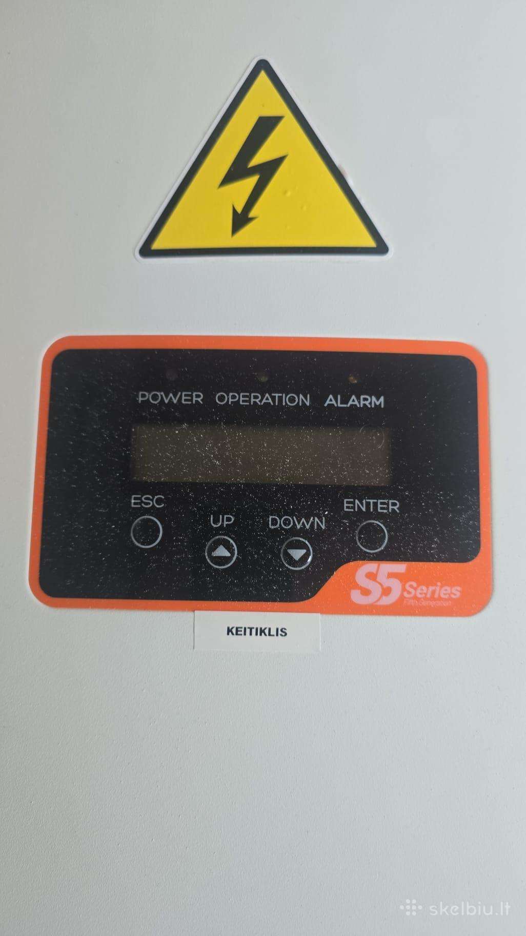 Solis 15 kw inverteris