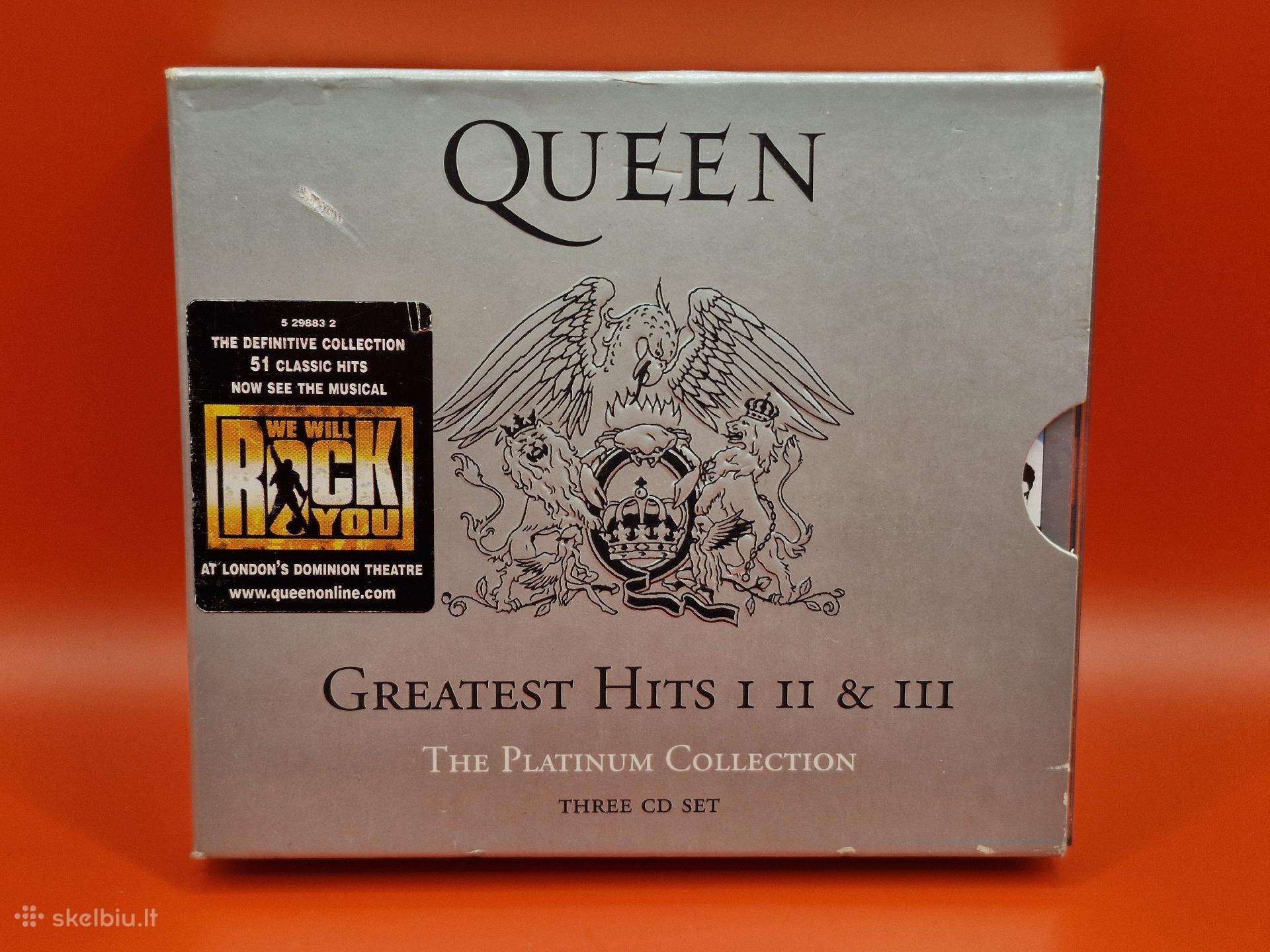 Queen – Greatest Hits I II & III (The Platinum)