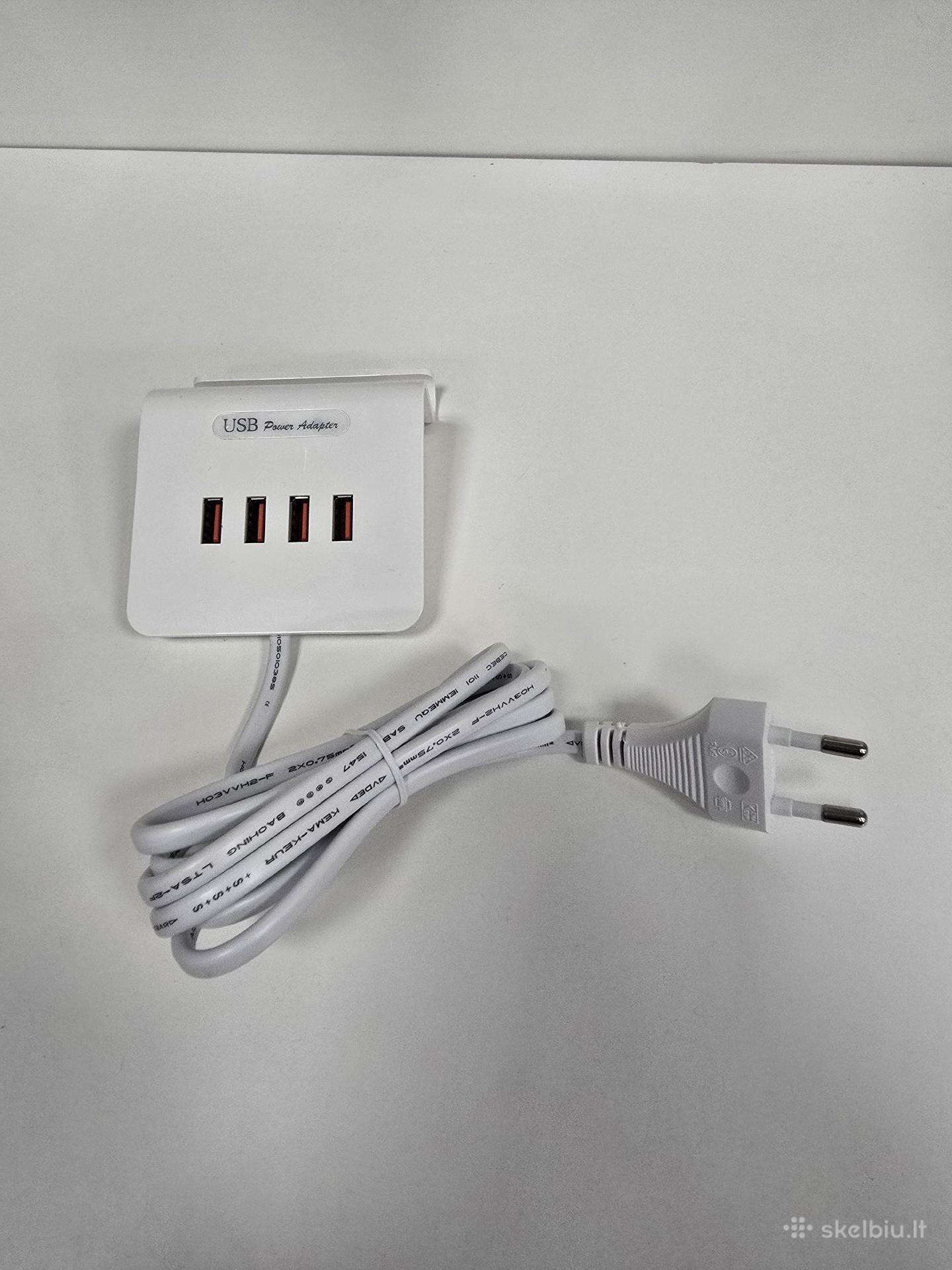 4 Usb įkrovimo stotelė 25w Jmx-0510