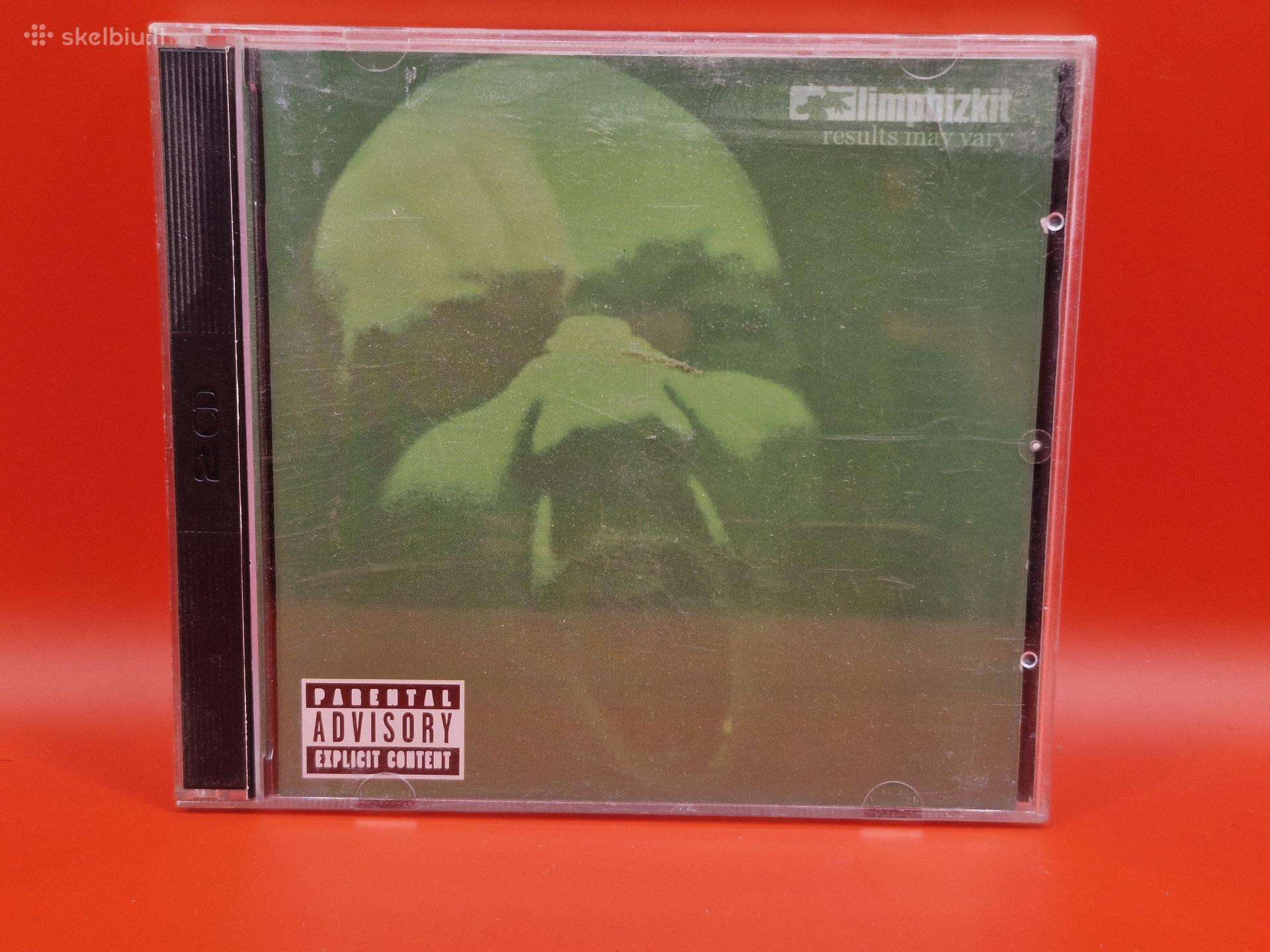 Audio CD Limp Bizkit – Results May Vary