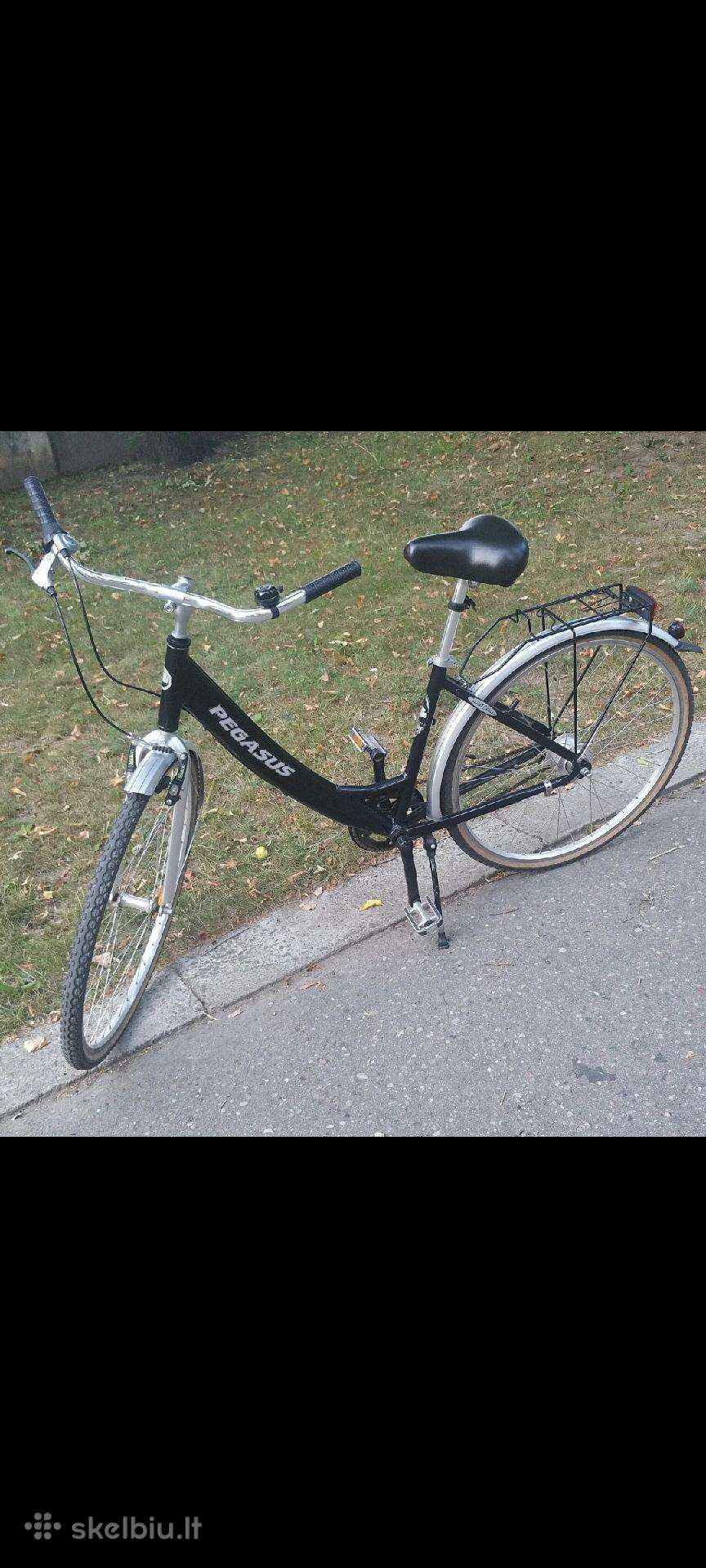 Miesto dviratis Pegasus Nexus Shimano