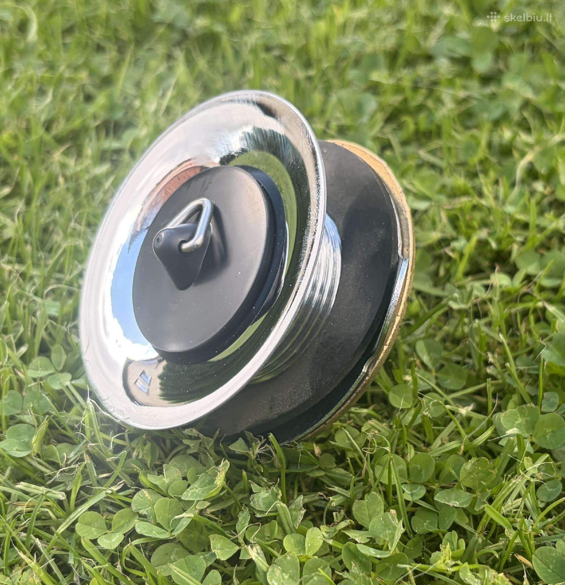 Viega išleidimo ventilis su kamščiu G1 1/4"x 70