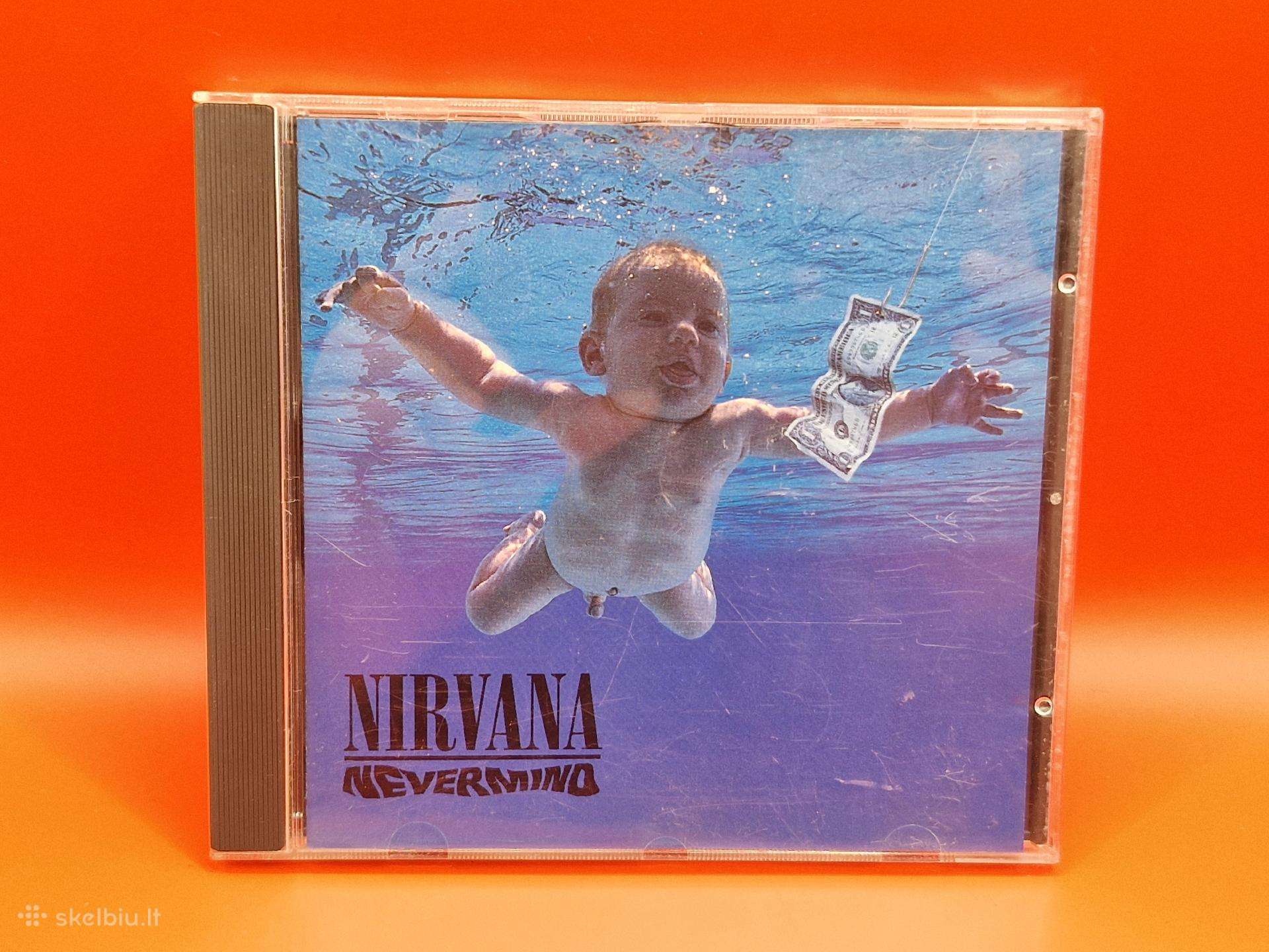 Audio CD Nirvana – Nevermind